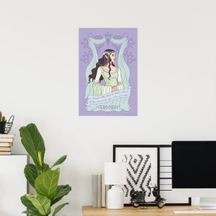 Poster ARWEN™ "Partagez une vie avec vous" Graphique