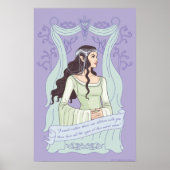 Poster ARWEN™ "Share One Lifetime With You" Graphic (Devant)