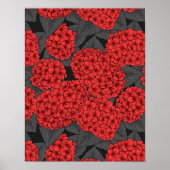 Poster Arygdale rouge (Devant)