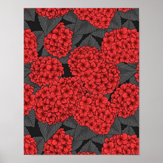 Poster Arygdale rouge (Devant)