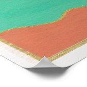 Poster As de Baguette (Coin)