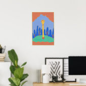 Poster As de Baguette (Bureau à domicile)