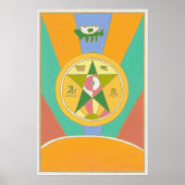 Poster As de Pentacles (Devant)