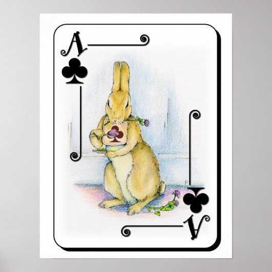 Poster As des Clubs (Devant)