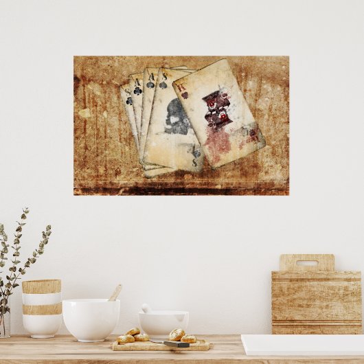 Poster As et Eights (Cuisine)