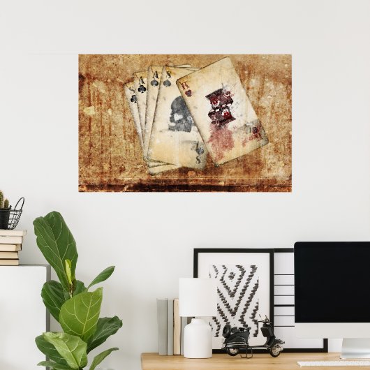 Poster As et Eights (Bureau à domicile)