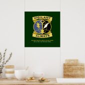 Poster ASA Crest 1 (Cuisine)