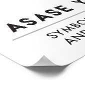 Poster ASASE YE DURU | Providence et la Divinité Terre (Coin)