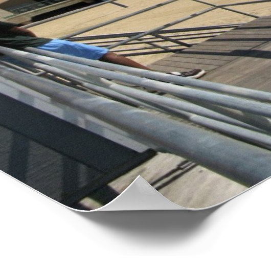 Poster Asbury Park Beach (Coin)