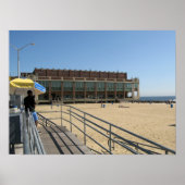 Poster Asbury Park Beach (Devant)