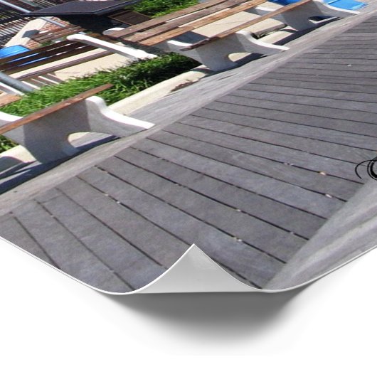 Poster Asbury Park Boardwalk Paramount Theatre (Coin)