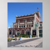 Poster Asbury Park Boardwalk Paramount Theatre (Devant)