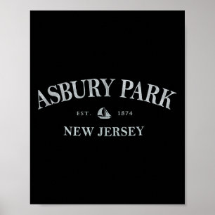 Poster Asbury Park New Jersey _ Asbury Park Nj Voilier