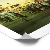 Poster Asbury Park, NJ Amusements on the Boardwalk (Coin)