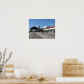 Poster Asbury Park NJ Boardwalk - Casino Building (Cuisine)