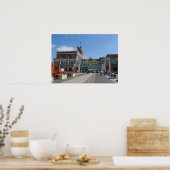 Poster Asbury Park NJ Boardwalk - Paramount Theatre (Cuisine)