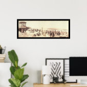 Poster Asbury Park, NJ Photo 1902 (Bureau à domicile)