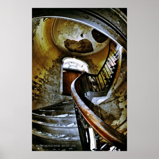 Poster Ascender, poste de police de Highland Park - 2 jui (Devant)