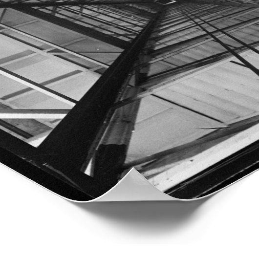 Poster ascenseur (Coin)