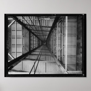 Poster ascenseur
