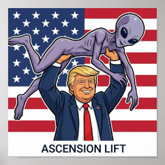 Poster Ascenseur d'ascension