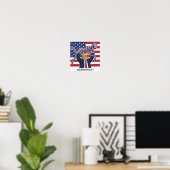 Poster Ascenseur d'ascension (Bureau à domicile)