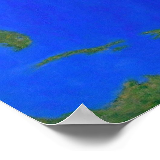 Poster Ascenseur de la station spatiale (Coin)