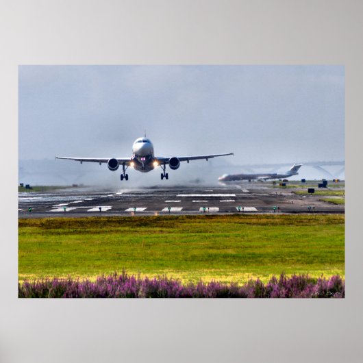 Poster Ascenseur désactivé (Devant)