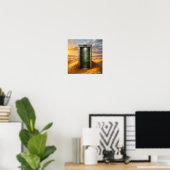 Poster Ascenseur du désert (Bureau à domicile)