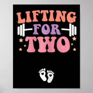 Poster Ascenseur Pour Deux Entraînement De Gym Grossesse 