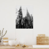 Poster Ascension ascendante (Cuisine)