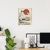 Poster Ascension - Conception traditionnelle de streetwea (Bureau à domicile)