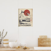 Poster Ascension - Conception traditionnelle de streetwea (Cuisine)