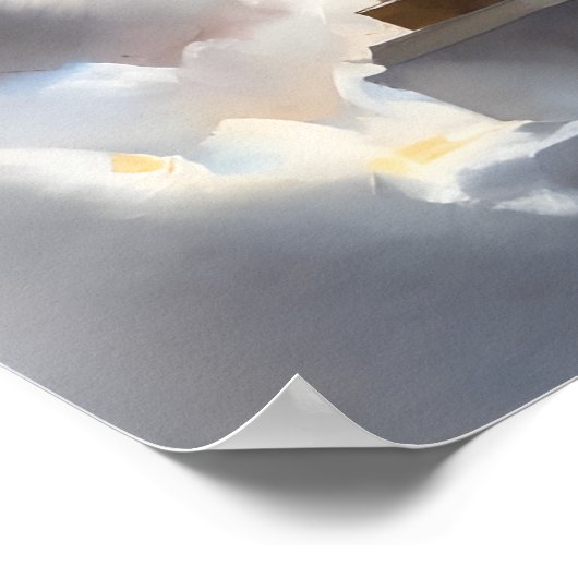 Poster Ascension De Jésus (Coin)