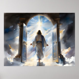 Poster Ascension De Jésus