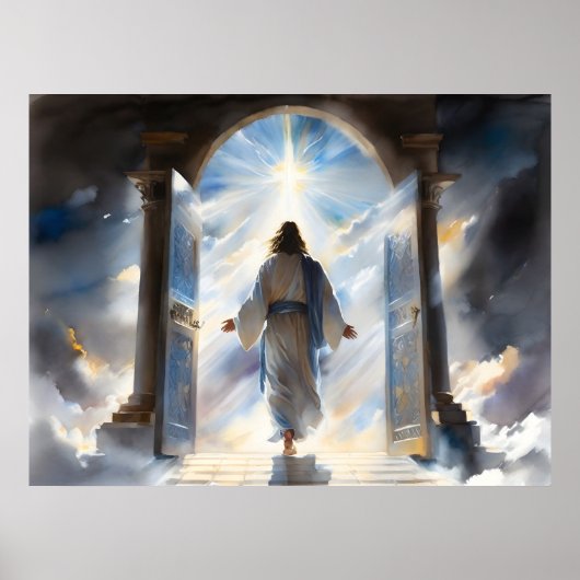 Poster Ascension De Jésus (Devant)