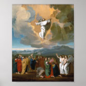Poster Ascension de Jésus-Christ (Devant)