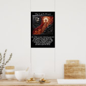 Poster Ascension de l'escalier céleste de la prière du Se (Cuisine)