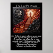 Poster Ascension de l'escalier céleste de la prière du Se (Devant)