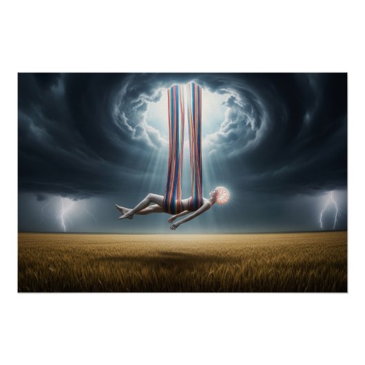 Poster Ascension de l'Esprit à travers la Tempête (Devant)