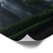 Poster Ascension Divine : Le Seigneur Est Mon Rocher (Coin)