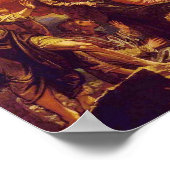 Poster Ascension du Christ avec les anges (Coin)