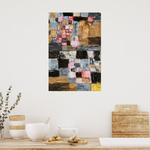 Poster Ascension d'une ville Paul Klee