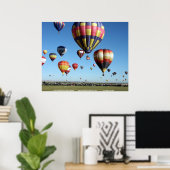 Poster Ascension en masse/JSK074 (Bureau à domicile)