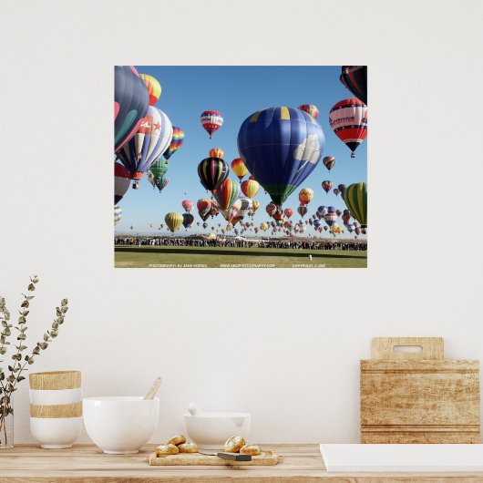 Poster Ascension en masse/JSK085 (Cuisine)