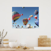 Poster Ascension en masse/JSK088 (Cuisine)