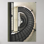 Poster Ascension en spirale - Phare de St. Augustine (Devant)