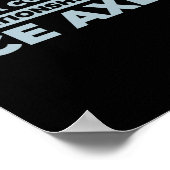 Poster Ascension - Grimpeur Escalade de glace _2 (Coin)
