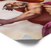 Poster Ascension in Stone: Sicilian Baroque Ceiling of Di (Coin)