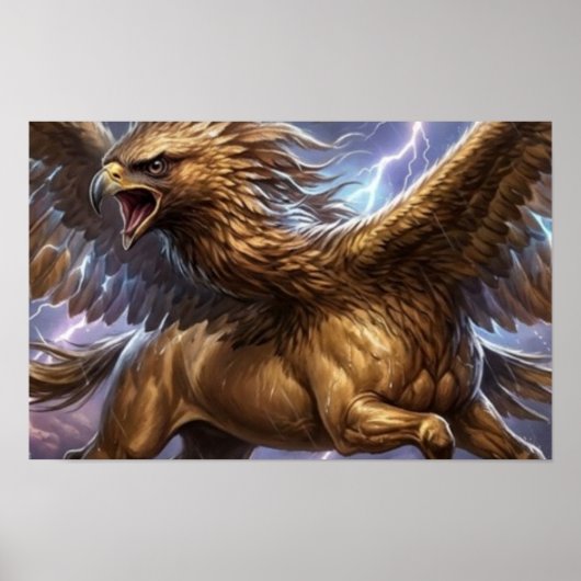 Poster Ascension in the Storm (Devant)